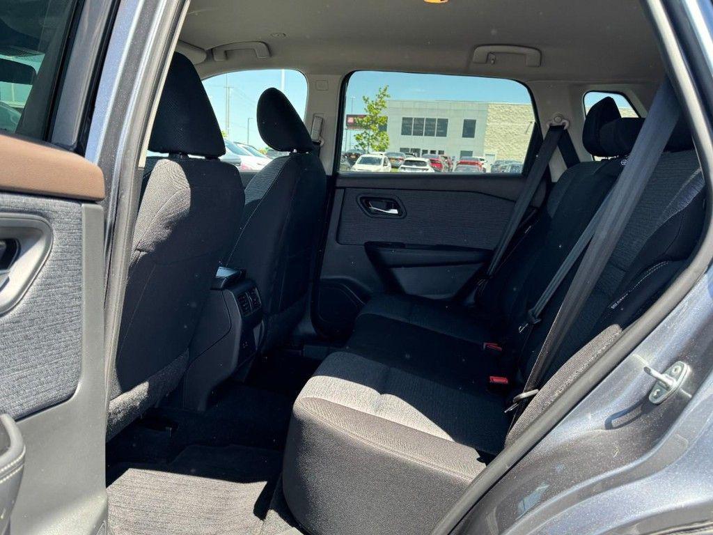 used 2023 Nissan Rogue car, priced at $22,980