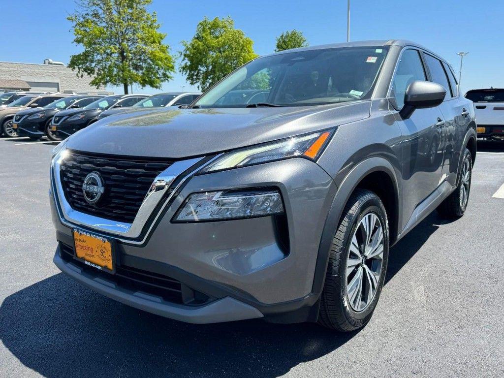 used 2023 Nissan Rogue car, priced at $22,980