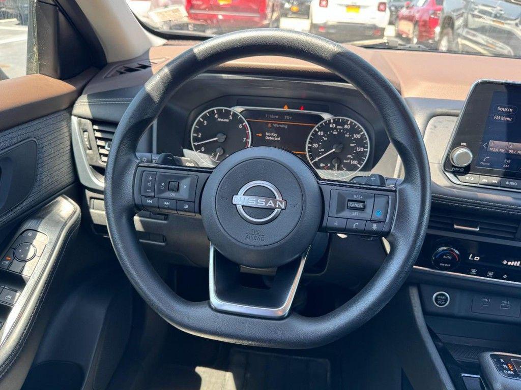 used 2023 Nissan Rogue car, priced at $22,980