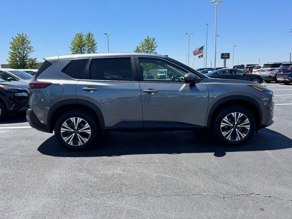 used 2023 Nissan Rogue car, priced at $22,980