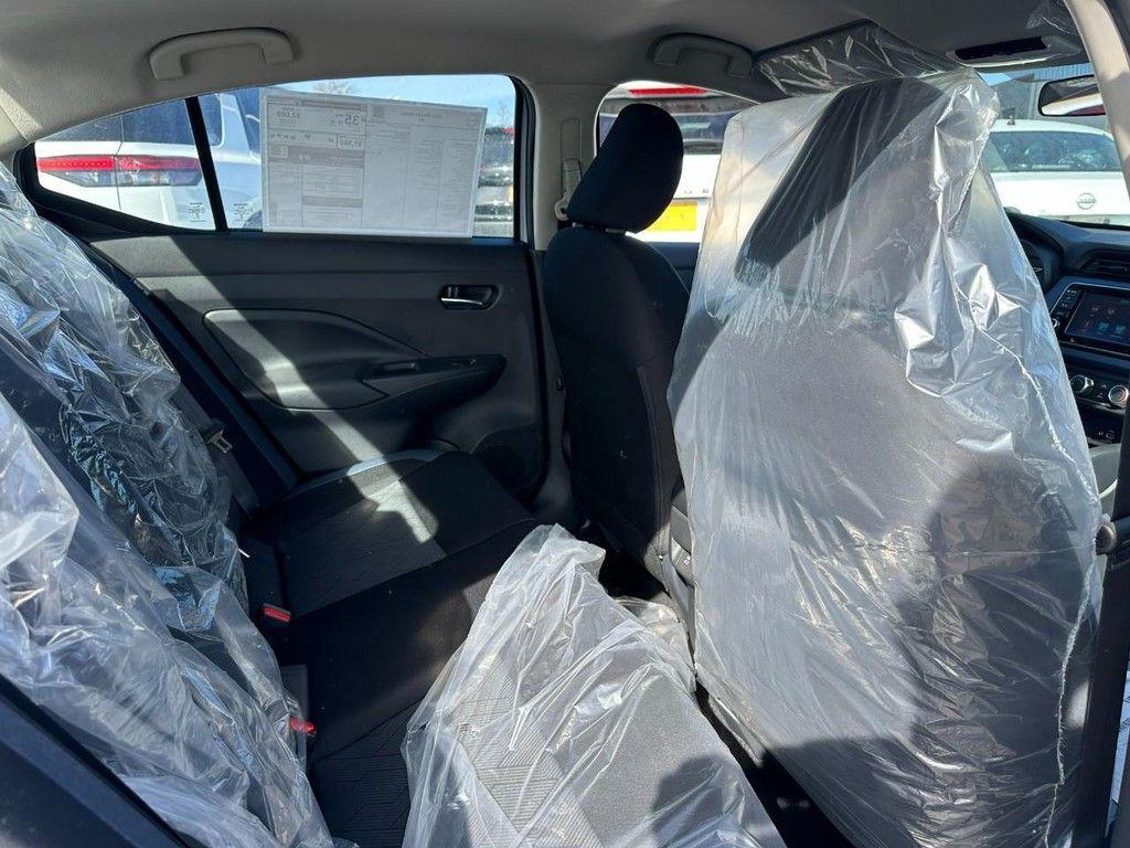 new 2025 Nissan Versa car, priced at $20,050