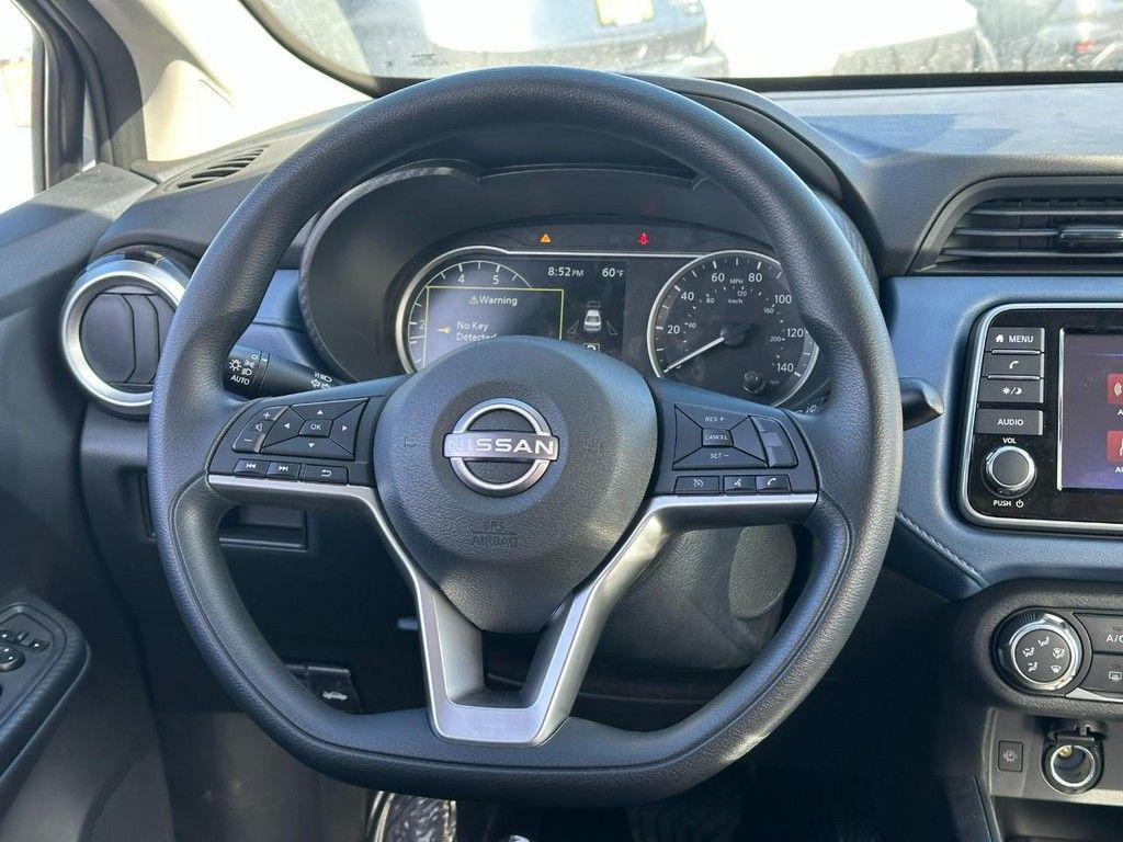 new 2025 Nissan Versa car, priced at $20,050