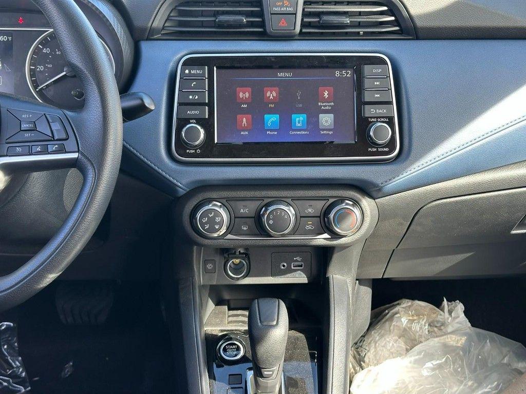 new 2025 Nissan Versa car, priced at $20,050