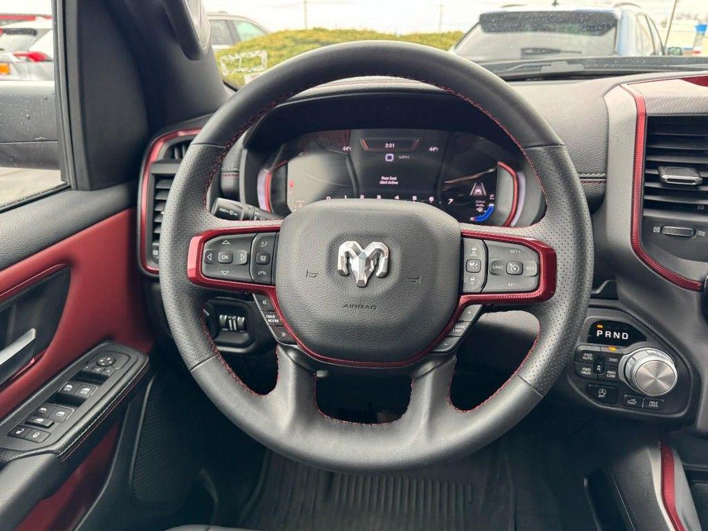 used 2025 Ram 1500 car, priced at $43,788