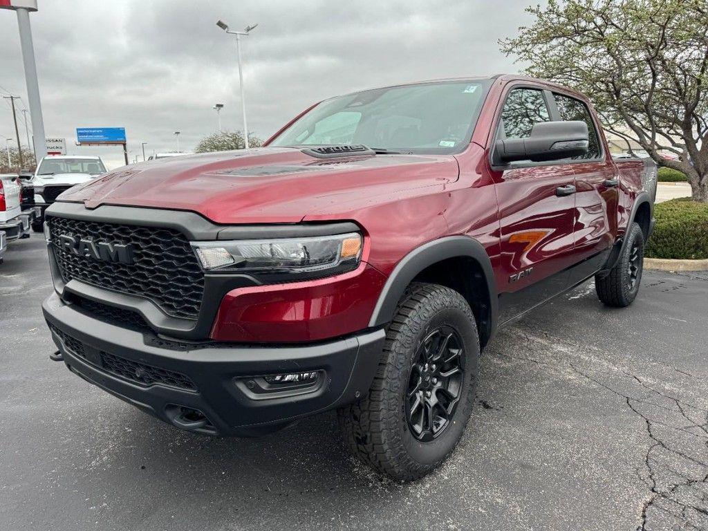 used 2025 Ram 1500 car, priced at $43,788