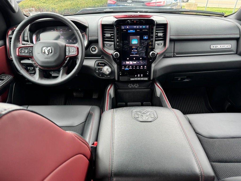 used 2025 Ram 1500 car, priced at $43,788