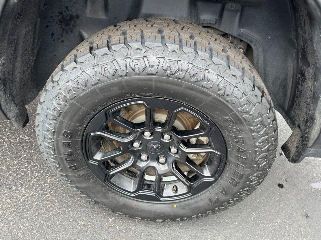 used 2025 Ram 1500 car, priced at $43,788
