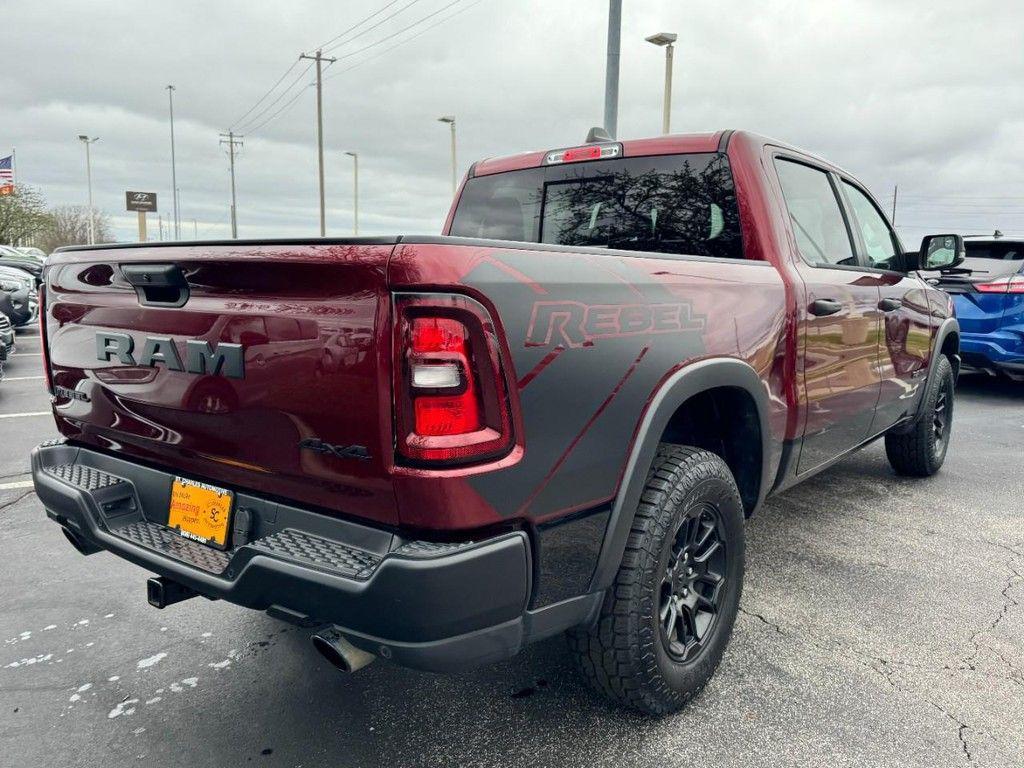 used 2025 Ram 1500 car, priced at $43,788