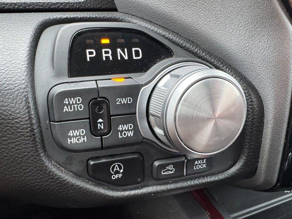 used 2025 Ram 1500 car, priced at $43,788