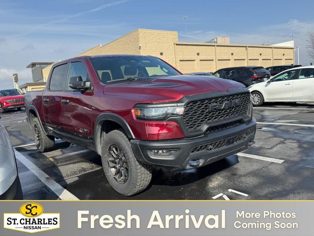 used 2025 Ram 1500 car, priced at $44,995