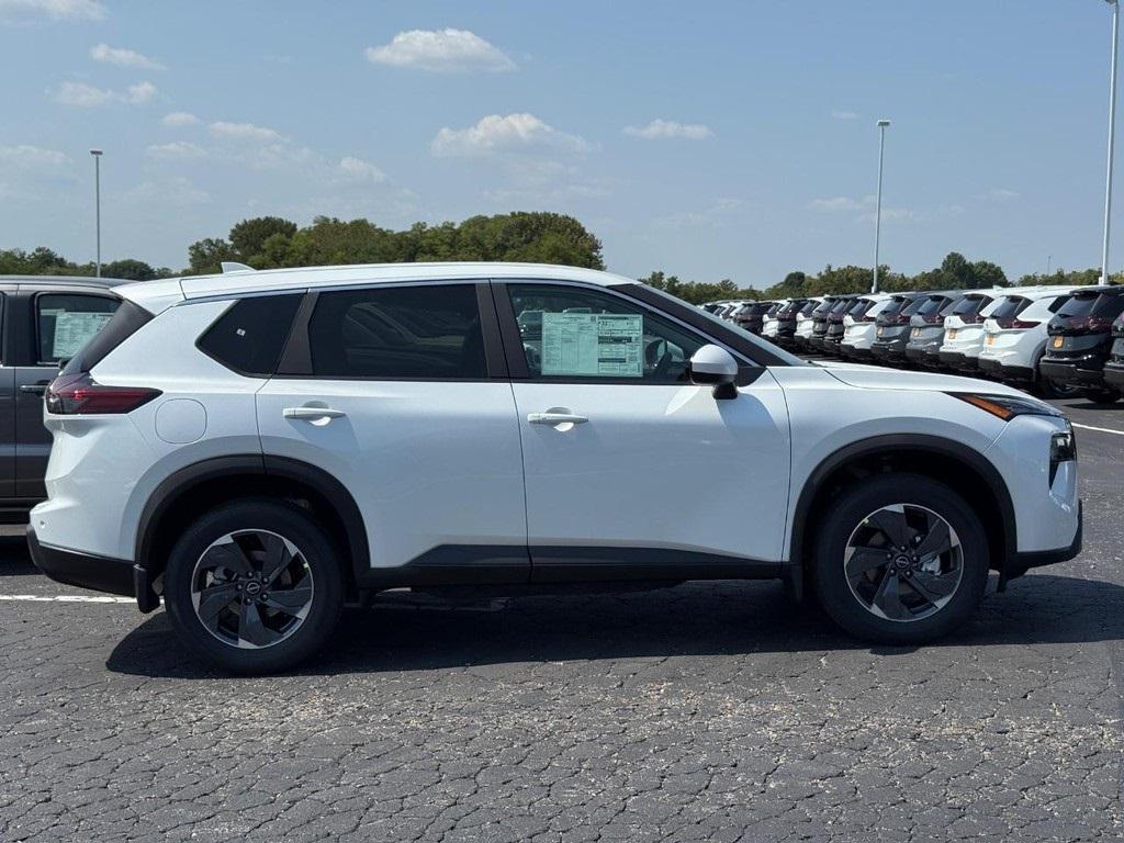 new 2026 Nissan Rogue car, priced at $26,743