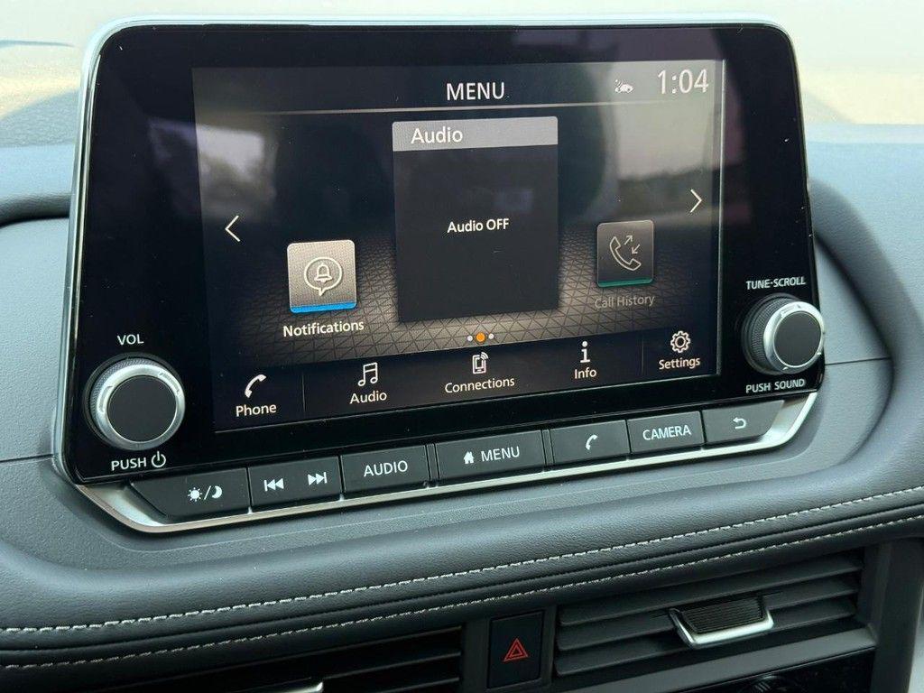 new 2026 Nissan Rogue car, priced at $27,100