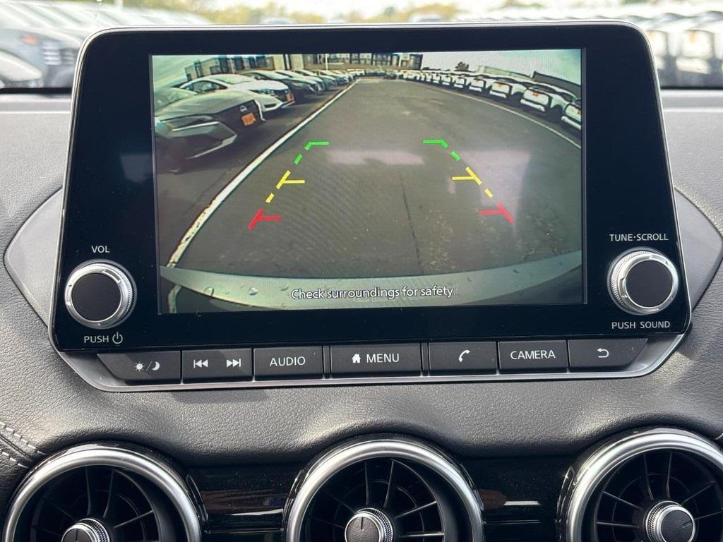 new 2025 Nissan Sentra car, priced at $20,850