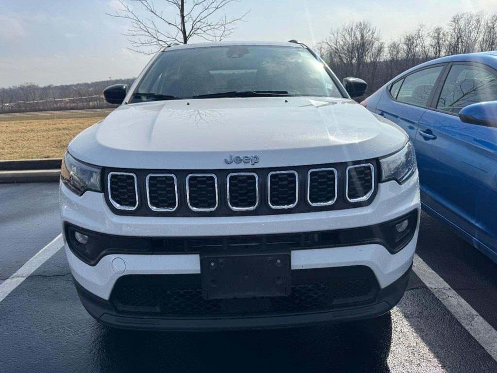 used 2024 Jeep Compass car, priced at $21,995
