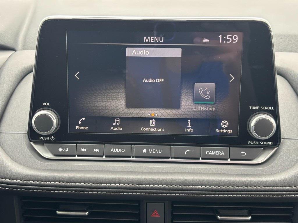 new 2026 Nissan Rogue car, priced at $27,674