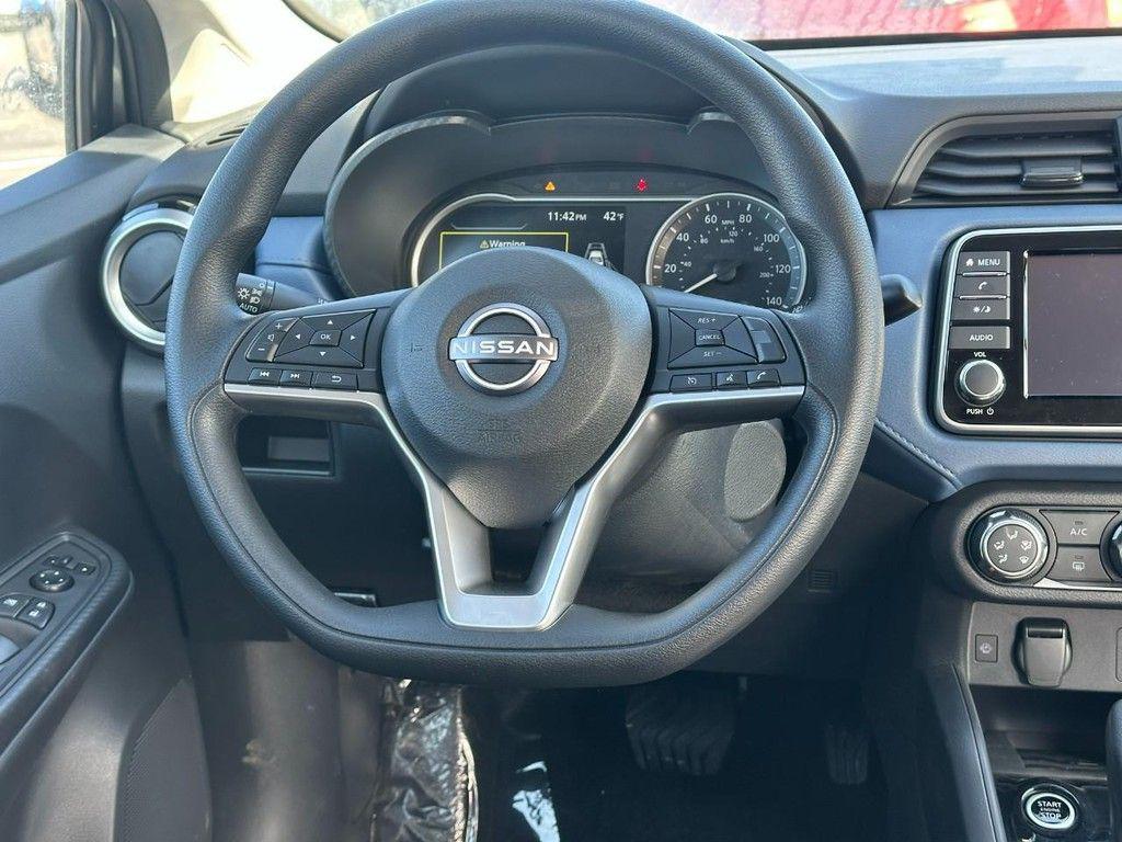 new 2025 Nissan Versa car, priced at $19,600