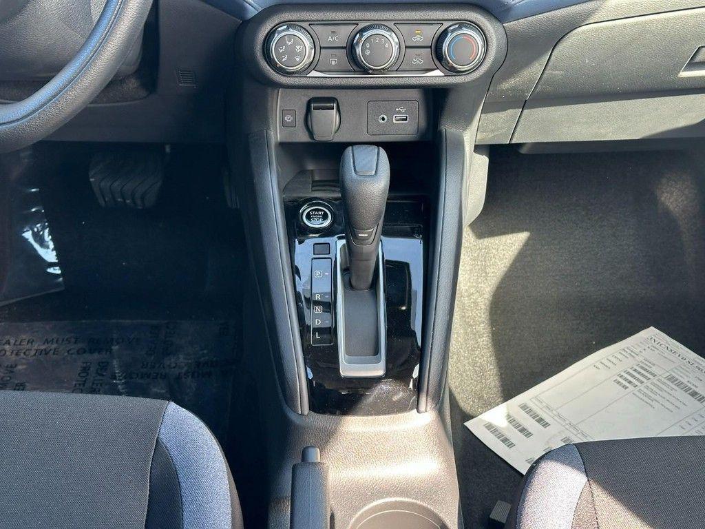 new 2025 Nissan Versa car, priced at $19,600