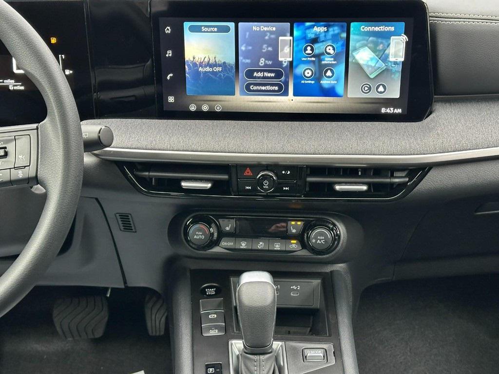 new 2026 Nissan Kicks car, priced at $26,575