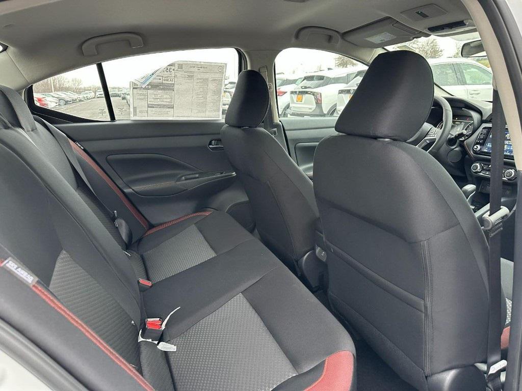 new 2025 Nissan Versa car, priced at $20,250