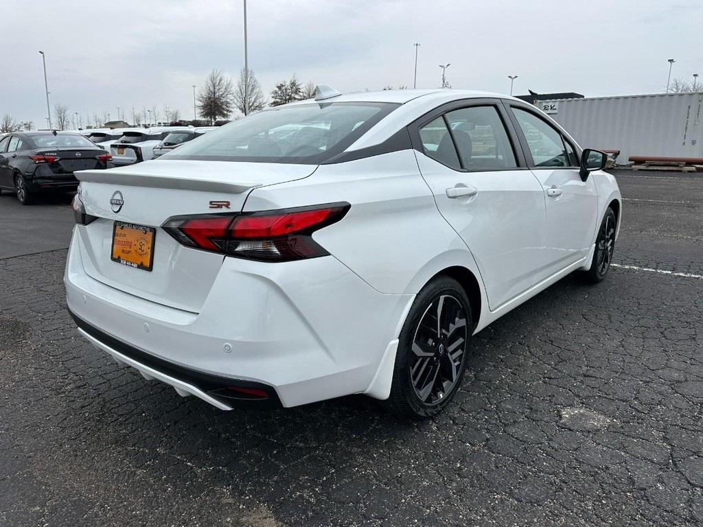 new 2025 Nissan Versa car, priced at $20,250