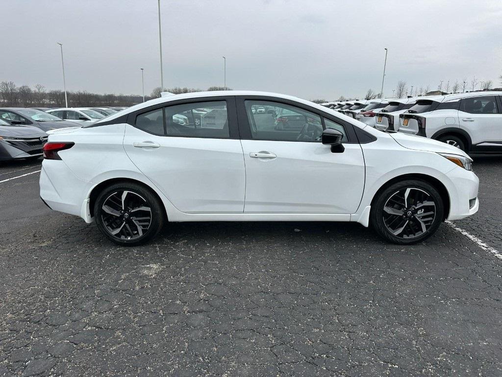 new 2025 Nissan Versa car, priced at $20,250