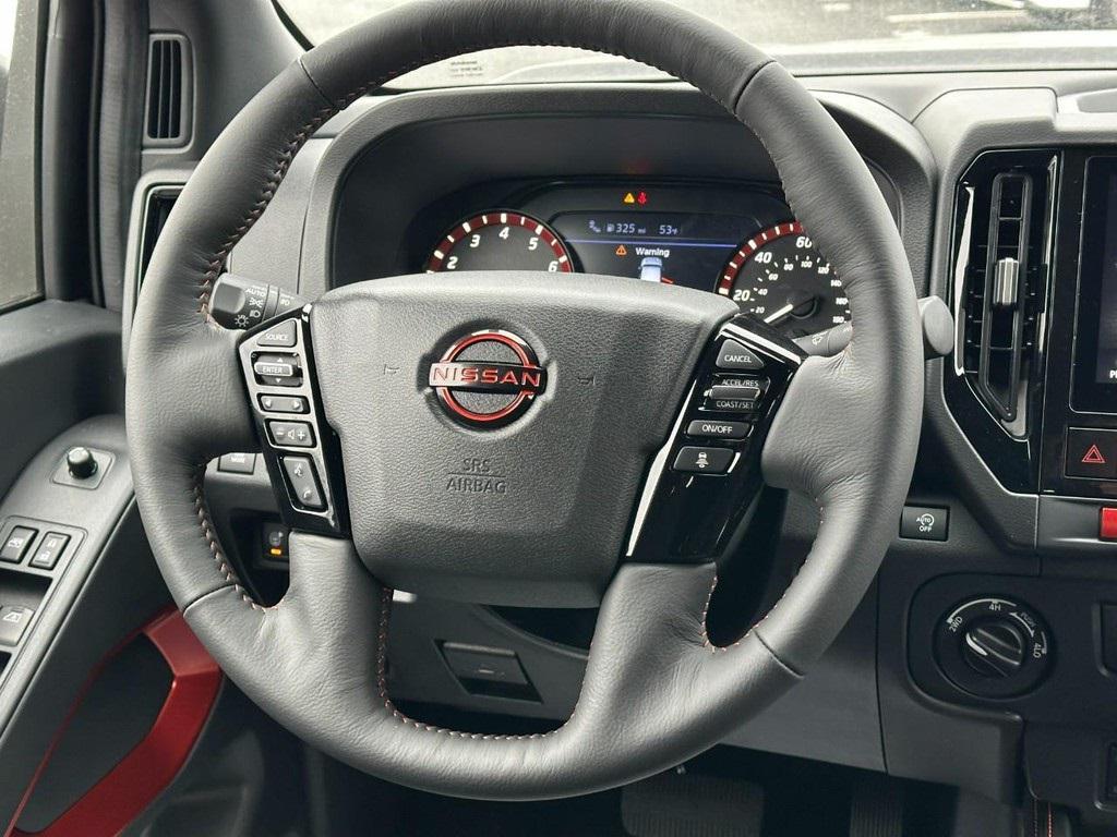 new 2026 Nissan Frontier car, priced at $40,919