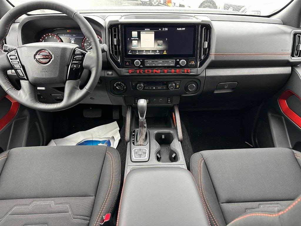 new 2026 Nissan Frontier car, priced at $40,919