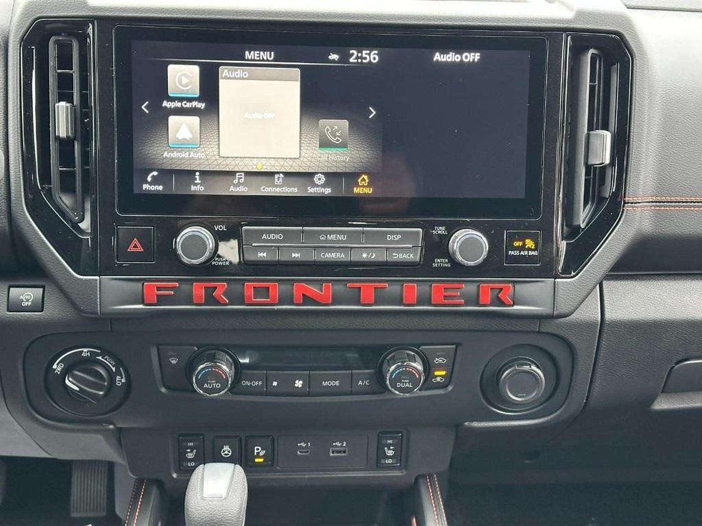 new 2026 Nissan Frontier car, priced at $40,919