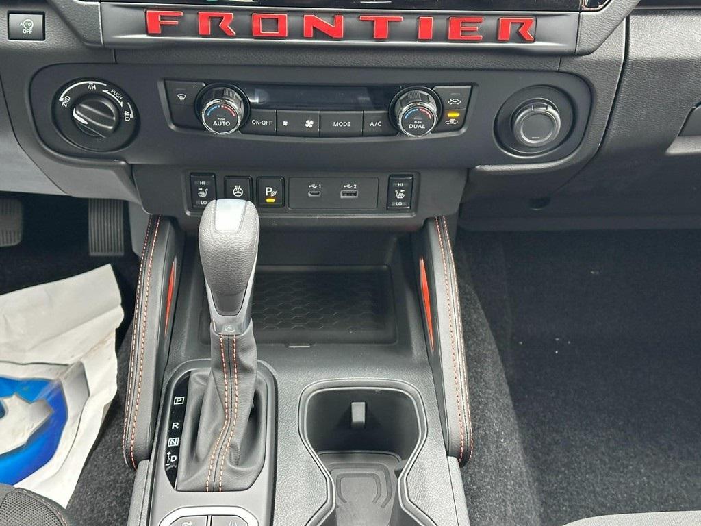 new 2026 Nissan Frontier car, priced at $40,919