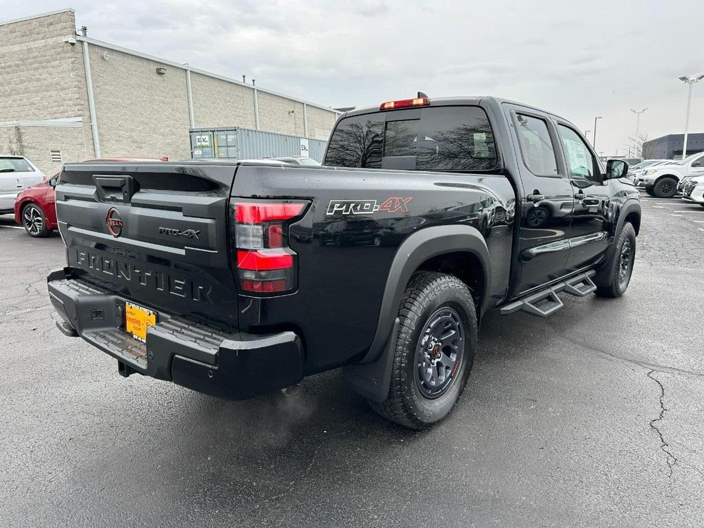 new 2026 Nissan Frontier car, priced at $40,919