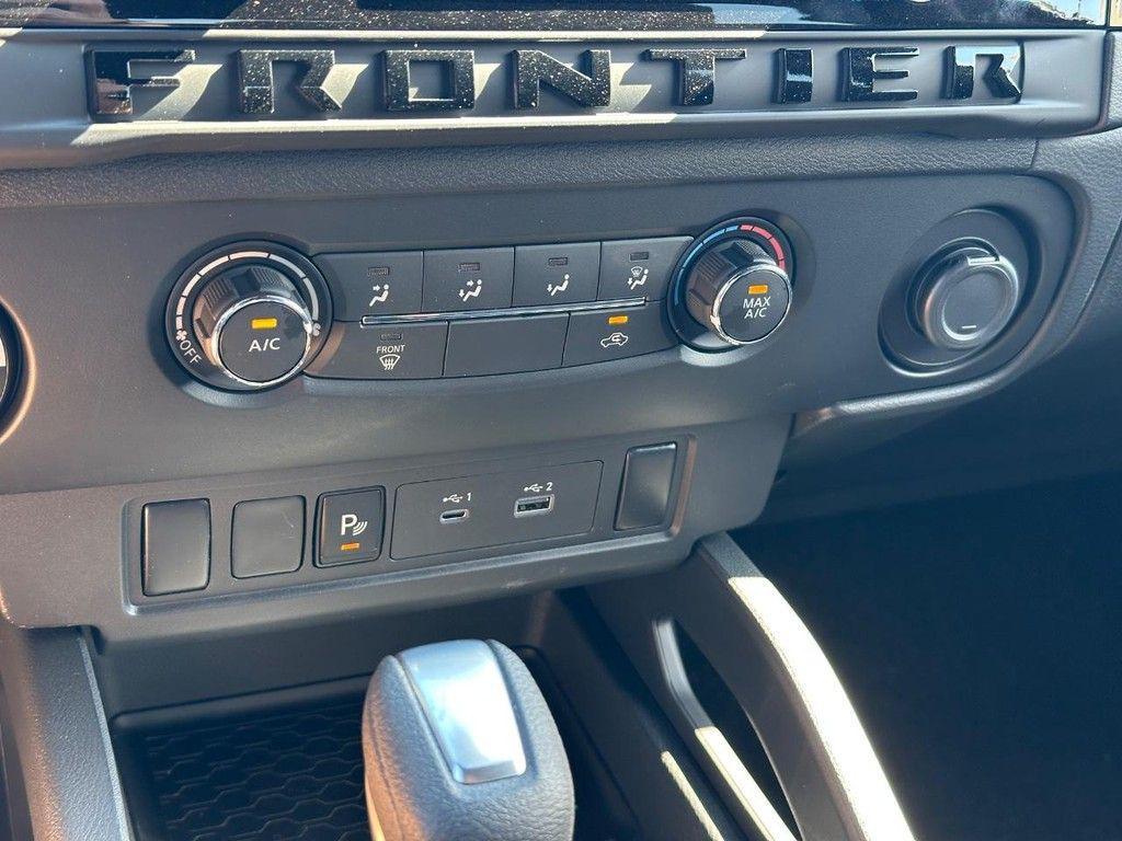 new 2026 Nissan Frontier car, priced at $37,494
