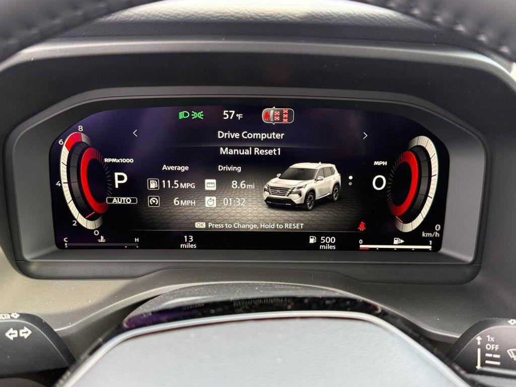 new 2026 Nissan Rogue car, priced at $36,682