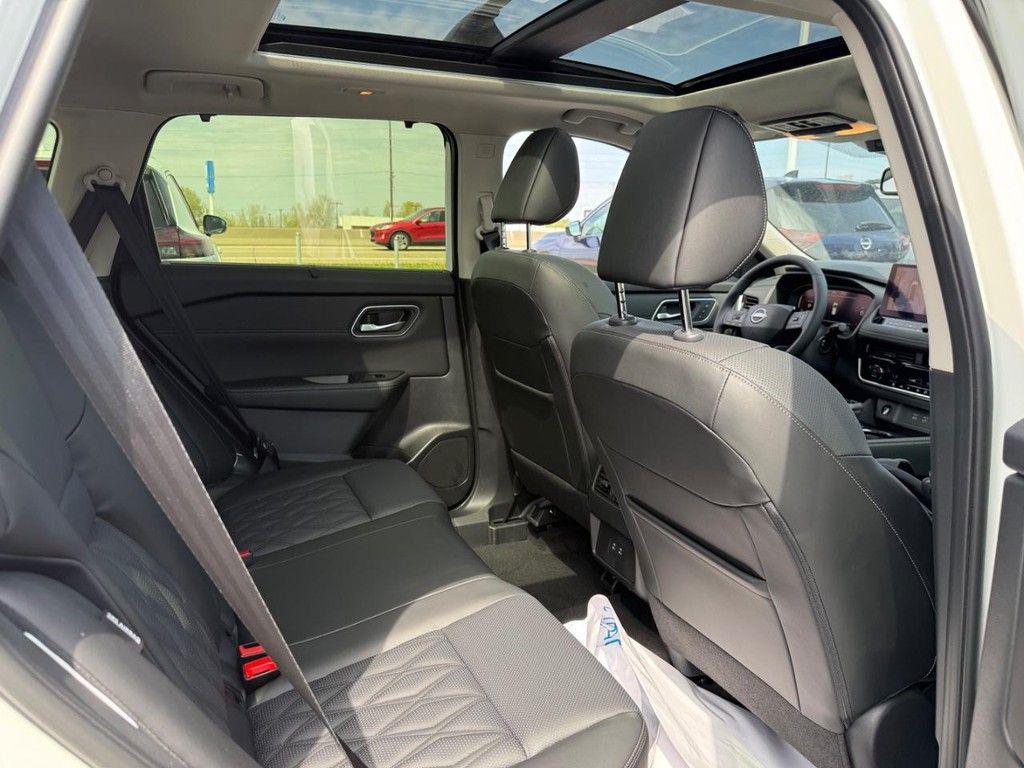 new 2026 Nissan Rogue car, priced at $36,682