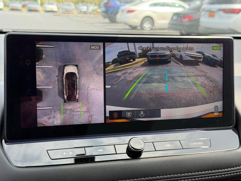 new 2026 Nissan Rogue car, priced at $36,682