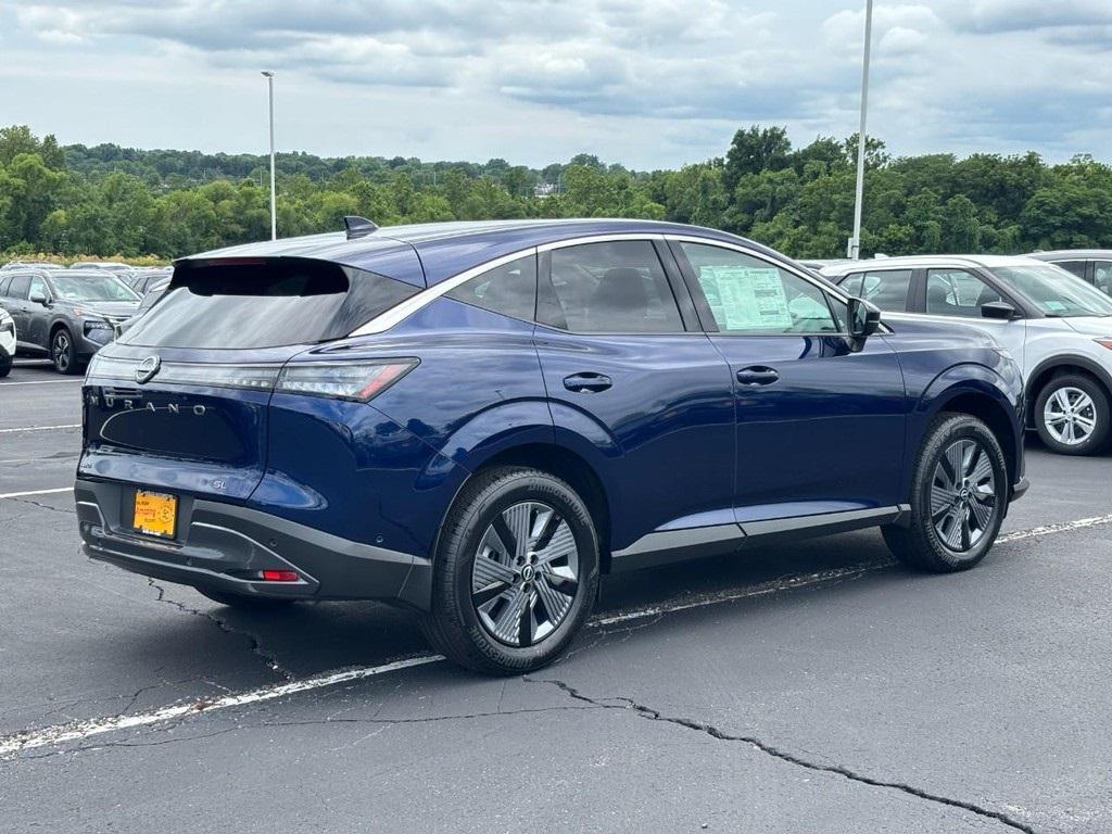 new 2025 Nissan Murano car, priced at $39,260
