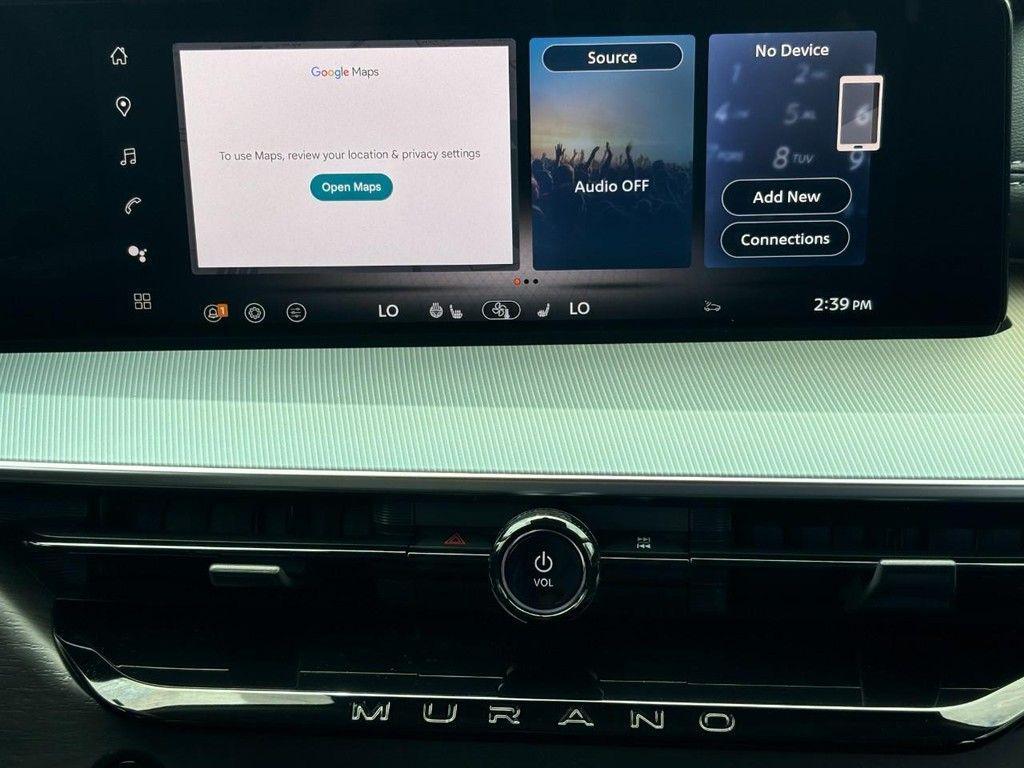 new 2025 Nissan Murano car, priced at $37,560