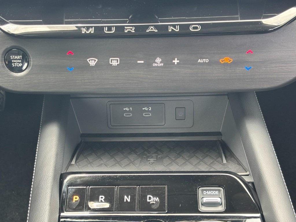 new 2025 Nissan Murano car, priced at $39,260