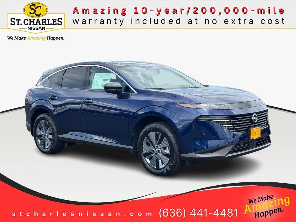 new 2025 Nissan Murano car, priced at $39,260