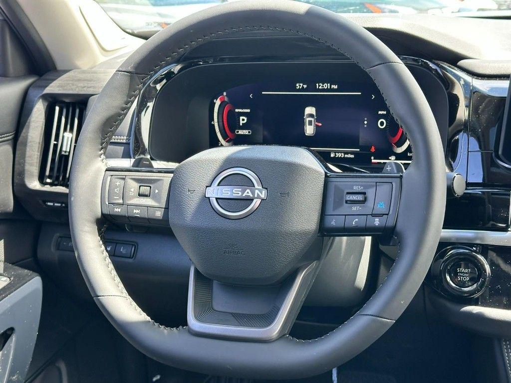 new 2026 Nissan Pathfinder car, priced at $47,699