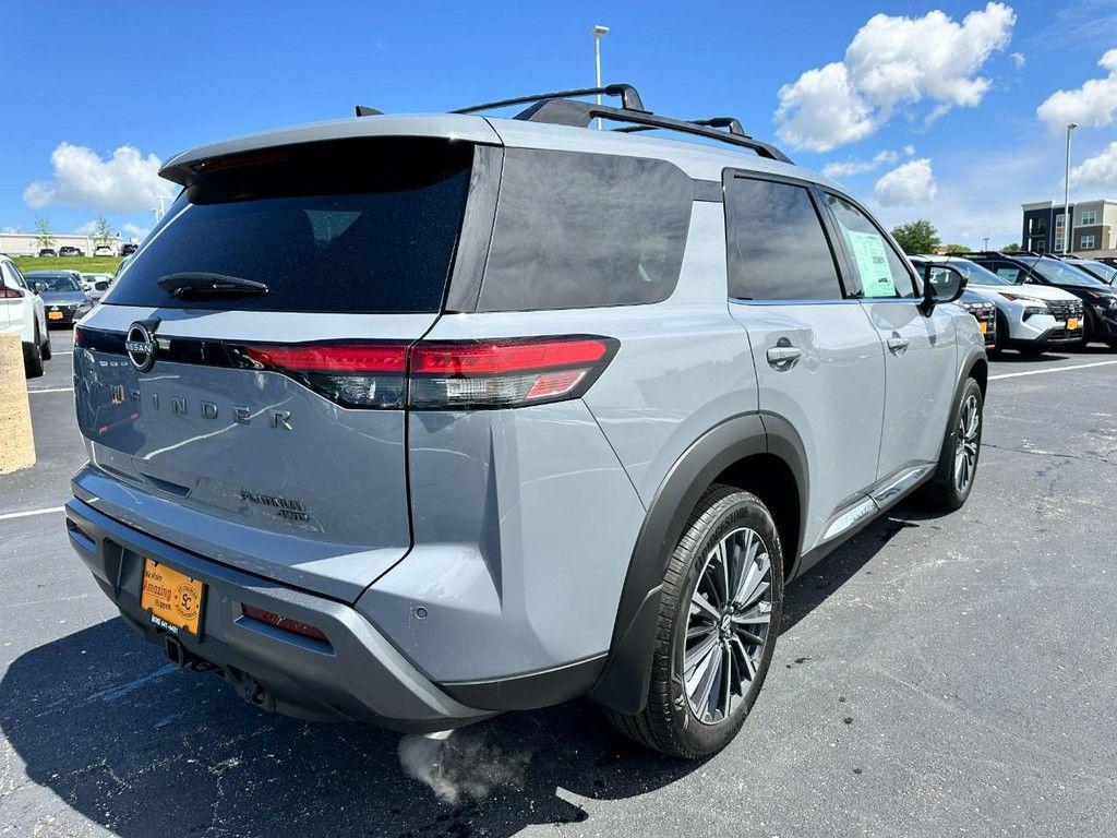 new 2026 Nissan Pathfinder car, priced at $47,699