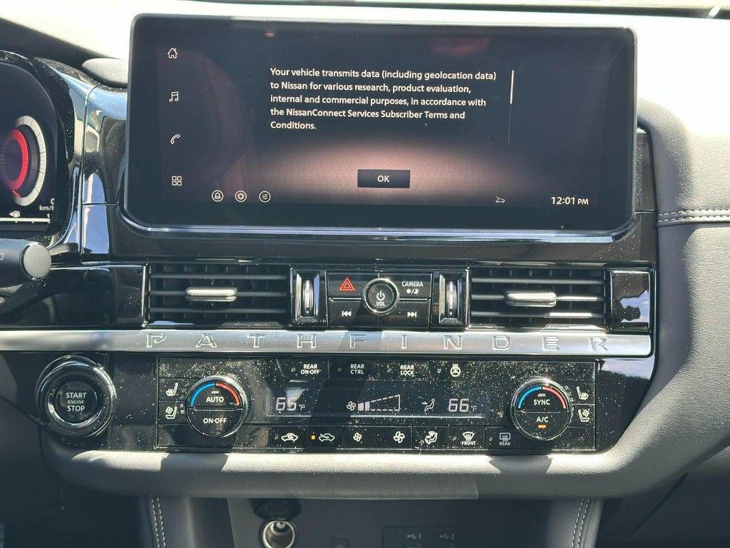 new 2026 Nissan Pathfinder car, priced at $47,699