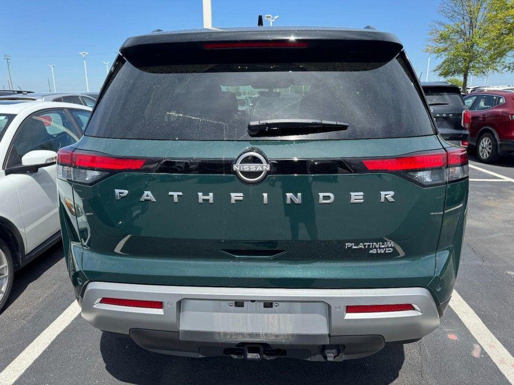 used 2025 Nissan Pathfinder car, priced at $42,975