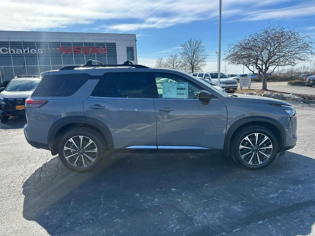 new 2026 Nissan Pathfinder car, priced at $48,872