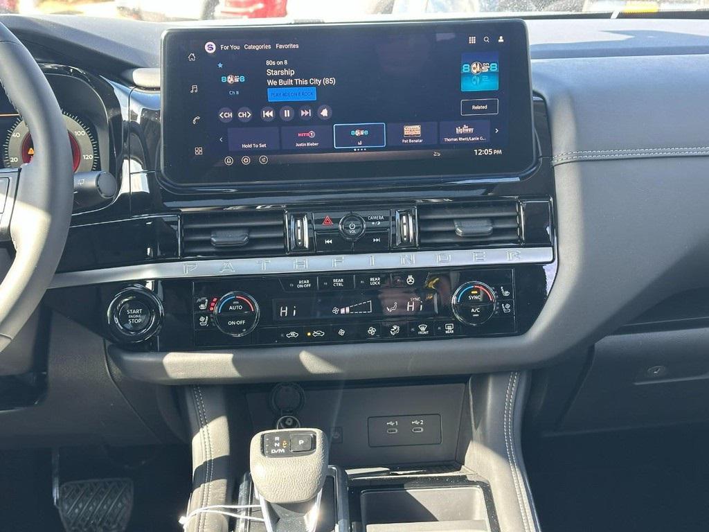 new 2026 Nissan Pathfinder car, priced at $48,872