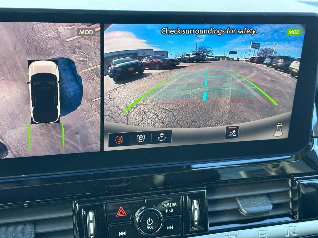 new 2026 Nissan Pathfinder car, priced at $48,872