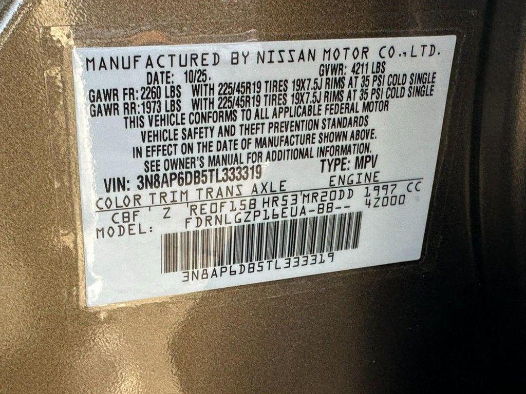 new 2026 Nissan Kicks car, priced at $28,854