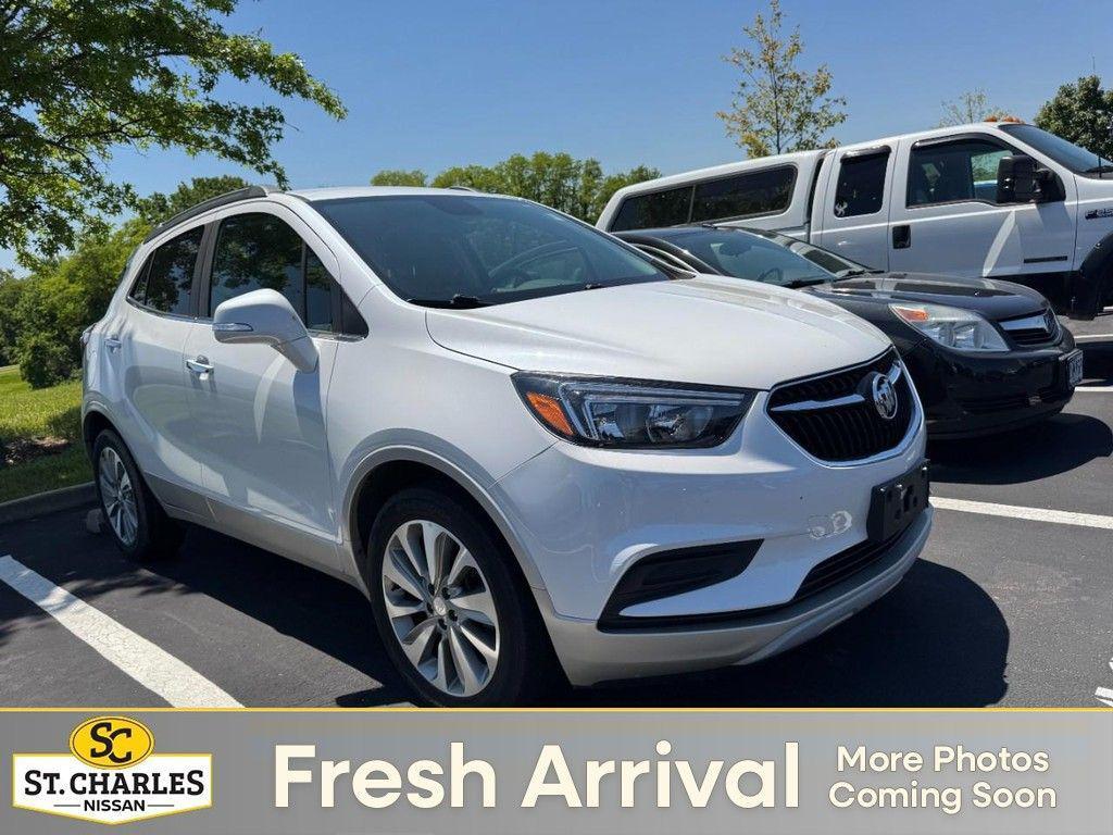 used 2018 Buick Encore car, priced at $12,995