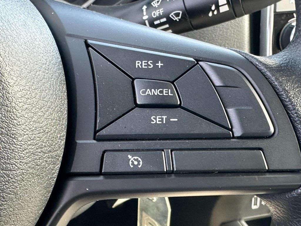 new 2025 Nissan Versa car, priced at $18,090