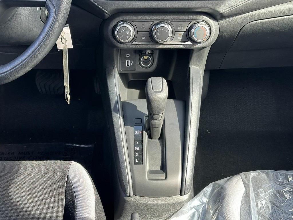 new 2025 Nissan Versa car, priced at $18,090