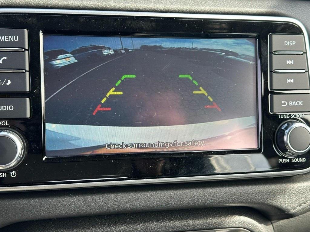 new 2025 Nissan Versa car, priced at $18,090